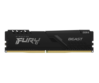 Pamięć RAM Kingston FURY 16GB (1x16GB) 3200MHz CL16 Beast Black